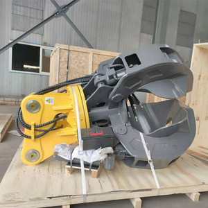 Efficiente <span class=keywords><strong>polipo</strong></span> pinza meccanica e idraulica a conchiglia per prodotto gru - Product Image 5