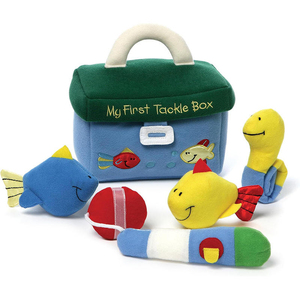 Set de Juguetes de Peluche de 5 Piezas para Bebés, Mi Pequeño Artista, Oso de Peluche de 7.5 Pulgadas con Sonido, Sonajero y Textura Arrugada, Juguetes Sensoriales para Recién Nacidos - Product Image 4
