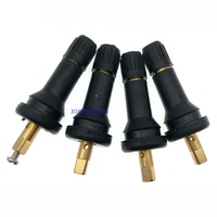 Kit layanan katup TPMS, sistem monitor tekanan ban bawah persegi, sensor tpms413 TPMS jenis batang katup