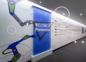 Mampara de Acrílico Ligera y Duradera, Fabricada con Material Orgánico de Vidrio, <span class=keywords><strong>para</strong></span> Separar Áreas de Comedor en Restaurantes - Product Image 2