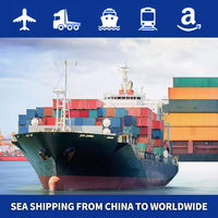 Transitaire maritime/aérien de Chine vers l'Allemagne, le Canada, le Royaume-Uni, l'Europe, l'Australie, les États-Unis, transitaire d'approvisionnement, fret porte à porte