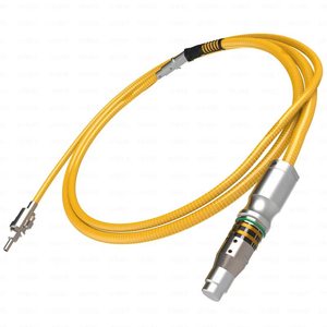 Nuevo Cable de Salida de Láser de Fibra QBH de 1000W-15000W, Tubo Corrugado Amarillo, Equipo de Soldadura Robótica para Corte Láser de Metal y Revestimiento - Product Image 2
