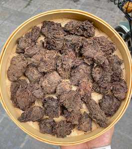 8 años de edad Lao Cha Tou Ripe Pu Erh Tea Golden Bud Nuggets naturales medianos Lincang Mengku hojas sueltas al por mayor - Product Image 6