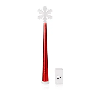 New Arrival Magic Wand Tree light Controller Remote Control Christmas Light up magic Wand with LED Light