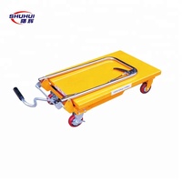 Plateforme élévatrice à ciseaux électrique robuste, capacité 400 kg, type EPT, tables élévatrices certifiées CE, acier inoxydable, hauteur maximale 1500 mm