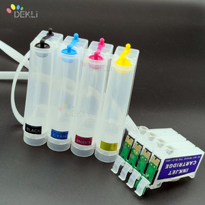 Hệ Thống Mực <span class=keywords><strong>CISS</strong></span> WF7110 WF7610 WF7620 Cho Epson <span class=keywords><strong>WF3620</strong></span> <span class=keywords><strong>WF3640</strong></span> <span class=keywords><strong>Ciss</strong></span> Liên Tục Với Chip Tự Động Đặt Lại - Product Image 3