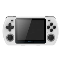 RK2023 Retro HD 3,5 pulgadas Arcade Multi jugadores consolas de juegos clásicos para PSP 64G 128G 256G consola de juegos portátil