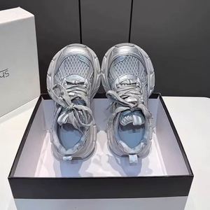 Zapatillas Deportivas con Suela Gruesa, Modernas y Populares, Cómodas y Transpirables, con Cordones, para Primavera y Otoño - Product Image 6