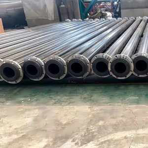 大口径サンドドレッジングUHMWPEパイプ - Product Image 1