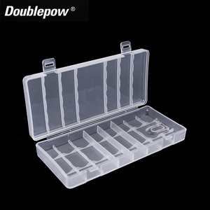 Boîte de rangement pour 4 piles AA au lithium NI-MH NI-CD en matériau PP - Product Image 4