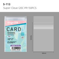 Fundas Protectoras para Tarjetas Coleccionables Archivalpro PP, para Juegos de Mesa, Mini Boletos de Recuerdo y Tarjetas de Anime