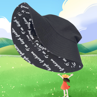 Chapeaux Bob Unisexe de Luxe de Haute Qualité pour Adultes, Casquette Réversible Personnalisable avec Logo Imprimé ou Brodé, Vente en Gros pour Usage Quotidien et Voyage