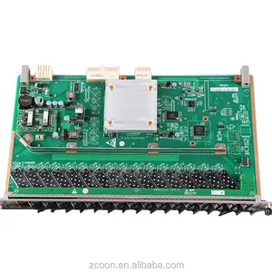 16 ports service board business GPON board Hua w e1 OLT GPFD GPBD with gpon olt for MA5608t EPFD gepon 8ports fiber