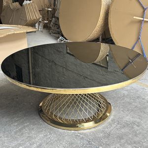 <strong>Mesas</strong> Para Eventos Luxury Oval Glass Wedding Dining <strong>Table</strong> - Product Image 4