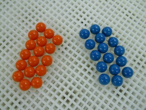 Chất lượng hàng đầu 0.68 ''CALIBER paintball Quả bóng thể thao - Product Image 6