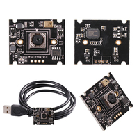 Modules de caméra CCTV multi-vision nocturne 30FPS avec microphone, module de caméra USB 5MP 1080P CMOS