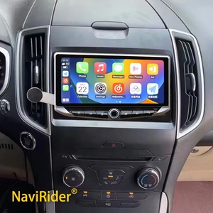 Radio para Auto Android 13 de 10.88 Pulgadas, Estéreo 2Din para Ford Edge 2016, Reproductor Multimedia con Carplay, Reproductor de Video, Wifi 4G, Grabadora de Auto con Carplay - Product Image 1