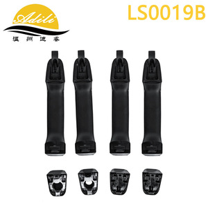 ฝาครอบมือจับประตูภายนอก GMC สีดำ รุ่น LS0019B พลาสติกเคลือบเงา สำหรับป้องกันมือจับประตูรถยนต์ - Product Image 4