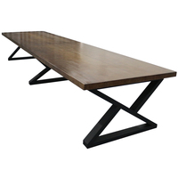Table basse et thé en or de luxe moderne et minimaliste en métal et verre design contemporain personnalisé pour bureau à domicile Solution OEM