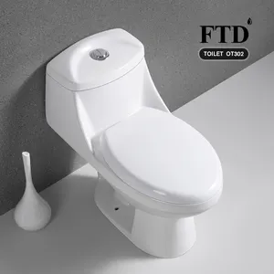 Factory Straight Hair Design Hotel Household Swirl Flush Ceramic Bathroom Toilet