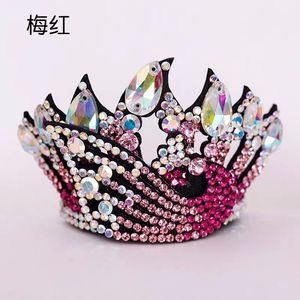 Сапфир, горный хрусталь, художественная гимнастика, Фигурное катание, корона, голова, детский танцевальный спектакль, волосы с повязкой на голову - Product Image 4