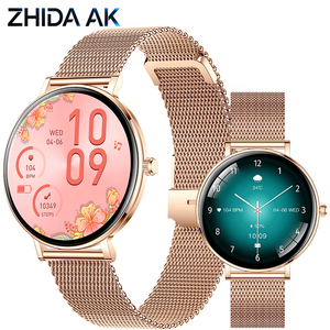 Nuevo Reloj Inteligente I232 Elegante para <span class=keywords><strong>Mujer</strong></span>, Pantalla AMOLED HD Grande de 1.32 Pulgadas, Monitor de Sueño, Frecuencia Cardíaca, Oxígeno en Sangre, Rastreador de Actividad, Resistente al Agua IP68 - Product Image 1