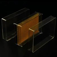 Outils d'apiculture Cadres à abeilles en plastique Cassette à miel en plastique