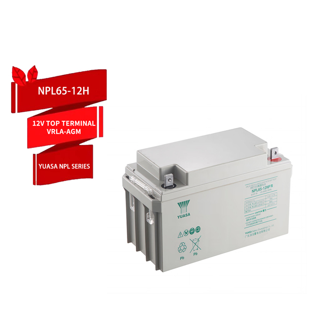 For NPL65-12H 65Ah Sealed Lead Acid Rechargeable Battery for UPS Systems