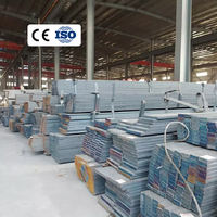 Acier inoxydable laminé à chaud de billette mentale faite sur commande Q195 Q235 Q345 acier plat de barre d'acier carré