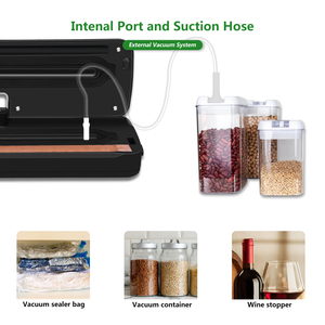 Machine de <span class=keywords><strong>mise</strong></span> <span class=keywords><strong>sous</strong></span> <span class=keywords><strong>vide</strong></span> automatique électrique 125W, largeur de scellement de 30 cm, pour la cuisson <span class=keywords><strong>sous</strong></span> <span class=keywords><strong>vide</strong></span> domestique, la <span class=keywords><strong>conservation</strong></span> des aliments frais en plastique - Product Image 4