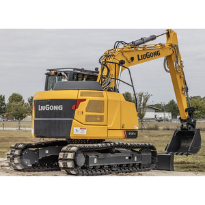 Excavadora Hidráulica de Servicio Pesado 913FCR, Excavadora de Orugas de 14700 kg, Excavadora Compacta de 14 Toneladas con Cucharón de 0.5 m³ para Demolición y Silvicultura - Product Image 1