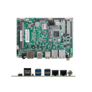 Placa-mãe com J6412 DDR4 Max 16G Hd-Mi 4K Produto Edp Mais Recente de 3,5 Polegadas