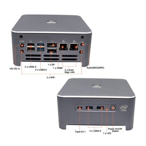 Processeur Intel 9e génération <span class=keywords><strong>Core</strong></span> <span class=keywords><strong>i9</strong></span>-<span class=keywords><strong>9980HK</strong></span>, Mini pc DDR4, prend en charge jusqu'à 64 go <span class=keywords><strong>Core</strong></span> <span class=keywords><strong>I9</strong></span> - Product Image 2