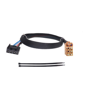 Cable Sincronizador de Freno Electromagnético de 8 Posiciones, Conector de PVC Negro para Uso Automotriz, Modelo 3025 S 81781 HBC - Product Image 1