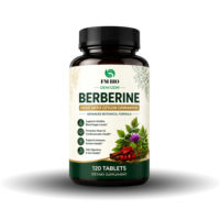 Comprimés de Berbérine, Cannelle et Curcuma en Gros pour OEM – Végétaliens, Sans OGM, Complément pour la Santé Intestinale et Immunitaire, Marque Privée, 60/90/120 Comprimés
