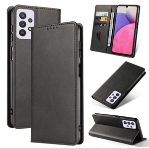 Étui Portefeuille en Cuir pour Samsung Galaxy A07 A17 A16 A36 A56 A15 A25 A35 A50 A55 A52 A71 A72 A82 <span class=keywords><strong>S21</strong></span> Plus/Ultra/FE S24 FE - Product Image 1