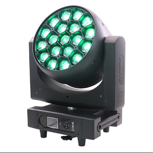 19pcs 40w BEE EYE Rotation Pixel Zoom Wash LED Lumière principale mobile avec réseau pour EDM Festival Touring Hotel Theme Park Wedding - Product Image 5