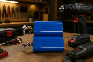 Batterie Li-ion ISO9001 pour usine, 21700 -2S 7.4V 5000mAh avec BMS pour applications haute puissance, en stock - Product Image 6