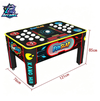 Machine de jeu d'arcade à monnayeur 'Hit Hammer' pour 2 joueurs, avec distribution de tickets, vente en gros usine pour centre commercial