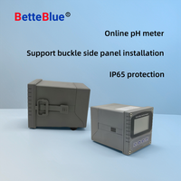 Sensor Digital pH Meter Online Industri 0-14pH Analyzer untuk Pelarut Organik, Asam dan Basa Kuat