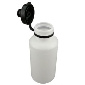 Muestra gratuita al por mayor: Botella mezcladora personalizada para gimnasio, botella de agua deportiva de plástico con tapa y logo personalizado para proteínas. - Product Image 1