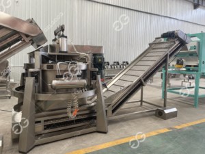 เครื่องอบแห้งแบบกล่องปั๊มความร้อนต่อเนื่อง,เครื่องอบกระเทียม Copra เครื่องอบแห้งกระเทียมเข็มขัดร้อน - Product Image 4