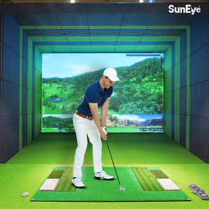 Simulateur de sport, simulateur de golf, fabricant de jeux sportifs, aire de jeux intérieure, <span class=keywords><strong>parc</strong></span> d'attractions - Product Image 1