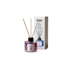 Diffuseur de parfum en verre 130 ml, huile essentielle, lavande, jasmin, écologique, sans BPA, sans alcool, aromathérapie pour hôtel et maison