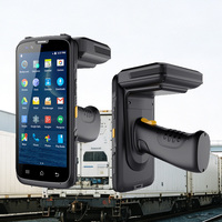 PDA Portátil RFID para Acuicultura OEM 865-928Mhz, Sensor de Calidad del Agua, Monitoreo del Crecimiento de Peces, Optimización de la Alimentación