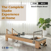 GRASSFIT Reformer de Pilates Commercial, Équipement de Pilates, Machine Reformer, Ladder Barrel, Correcteur de colonne vertébrale, Ensembles de Yoga et Pilates pour Studio