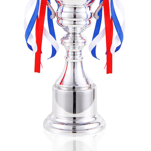 Trophée rond en métal de base argenté Trophée personnalisé de Chine Prix d'usine Bon prix Vente en gros Qualité Design OEM ODM Trophée <span class=keywords><strong>Coupe</strong></span> - Product Image 4