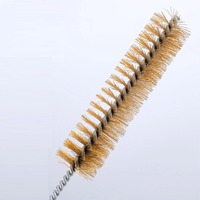 Brosse métallique multifonctionnelle, brosse de nettoyage flexible pour le polissage des bijoux et des bagues, accessoire durable, brosse de nettoyage pour tuyaux en cuivre