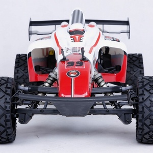 Vente en gros SANJOYO BAHA305FX - Voiture RC tout-terrain à essence refroidie par air, échelle 1:5, en plastique, télécommandée, portée 30M - Product Image 5