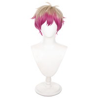 Wig Cosplay Alexis Ness dari Blue Lock untuk Pria